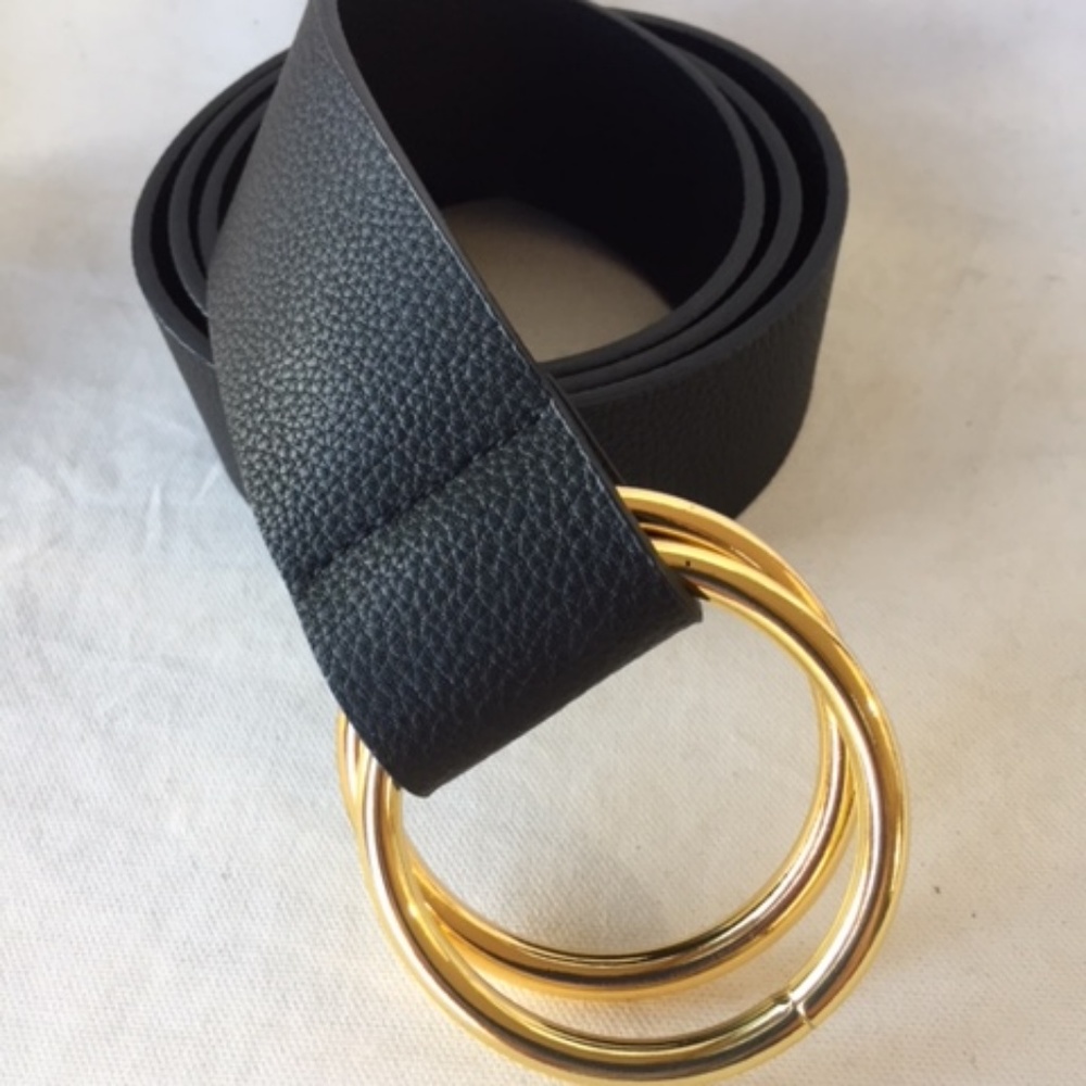 Black B-Low the Belt  Black Wrap Belt